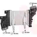 Intercooler, inlaatluchtkoeler VAN WEZEL - 58014713