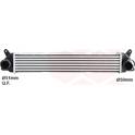 Intercooler, inlaatluchtkoeler VAN WEZEL - 82014715