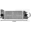 Intercooler VAN WEZEL - 02004231