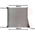 Intercooler VAN WEZEL - 02014704