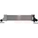 Intercooler VAN WEZEL - 02014709