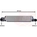 Intercooler VAN WEZEL - 06004207