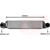 Intercooler VAN WEZEL - 06004282