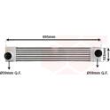 Intercooler VAN WEZEL - 06004346