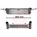 Intercooler, charger VAN WEZEL - 06004464
