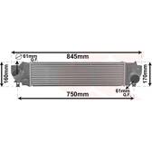 Intercooler VAN WEZEL - 06014702