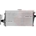 Intercooler VAN WEZEL - 08004069