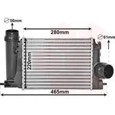 Intercooler VAN WEZEL - 13014703