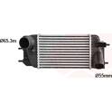 Intercooler VAN WEZEL - 13014705