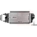 Intercooler VAN WEZEL - 17004455