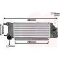 Intercooler VAN WEZEL - 17014710