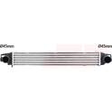 Intercooler VAN WEZEL - 17014712
