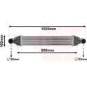 Intercooler VAN WEZEL - 18014725