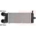 Intercooler VAN WEZEL - 18014730