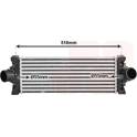 Intercooler VAN WEZEL - 18014738