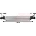 Intercooler VAN WEZEL - 21014700