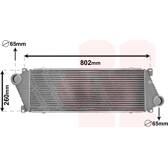 Intercooler VAN WEZEL - 30004217