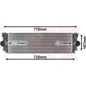 Intercooler VAN WEZEL - 30004396