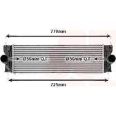 Intercooler VAN WEZEL - 30004582