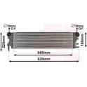 Intercooler VAN WEZEL - 30014700