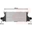 Intercooler VAN WEZEL - 30014716