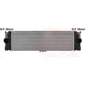 Intercooler VAN WEZEL - 30014720