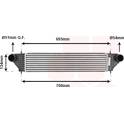 Intercooler VAN WEZEL - 32004277