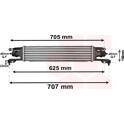 Intercooler VAN WEZEL - 37004421