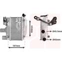 Intercooler VAN WEZEL - 53014703
