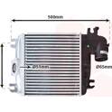 Intercooler VAN WEZEL - 53014705