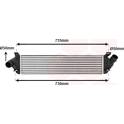 Intercooler VAN WEZEL - 59004134