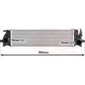 Intercooler VAN WEZEL - 59014705