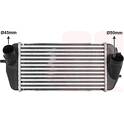 Intercooler VAN WEZEL - 82014709
