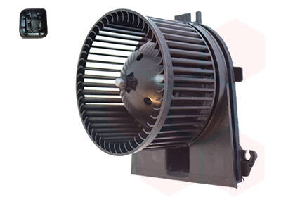 Cabin suction fan