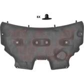 Isolamento do compartimento do motor VAN WEZEL - 1807460