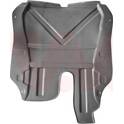 Isolamento do compartimento do motor VAN WEZEL - 1828702