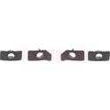 Jeu de supports (pare-chocs) VAN WEZEL - 5863469