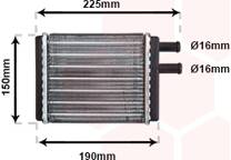Voorverwarmer, interieurverwarming