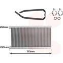 Kachelradiateur, interieurverwarming VAN WEZEL - 03016703