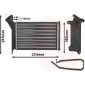 Voorverwarmer, interieurverwarming VAN WEZEL - 06006005