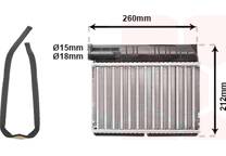Voorverwarmer, interieurverwarming