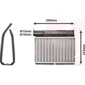 Voorverwarmer, interieurverwarming VAN WEZEL - 06006166