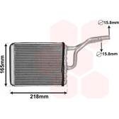 Voorverwarmer, interieurverwarming VAN WEZEL - 07006137