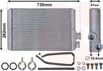 Voorverwarmer, interieurverwarming