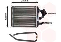 Voorverwarmer, interieurverwarming
