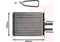 Voorverwarmer, interieurverwarming