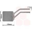 Voorverwarmer, interieurverwarming VAN WEZEL - 18006614