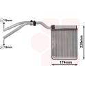 Voorverwarmer, interieurverwarming VAN WEZEL - 18016700