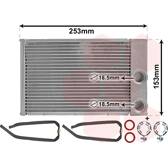 Voorverwarmer, interieurverwarming VAN WEZEL - 37016702
