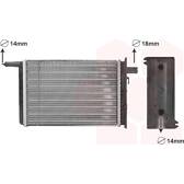 Voorverwarmer, interieurverwarming VAN WEZEL - 43006096